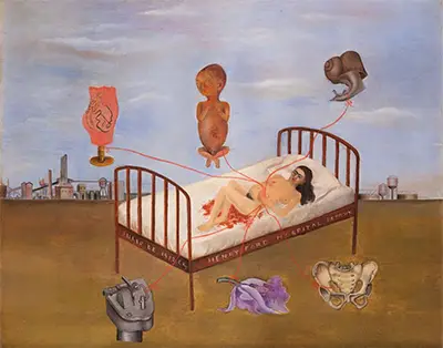 Henry Ford Hospital Frida Kahlo